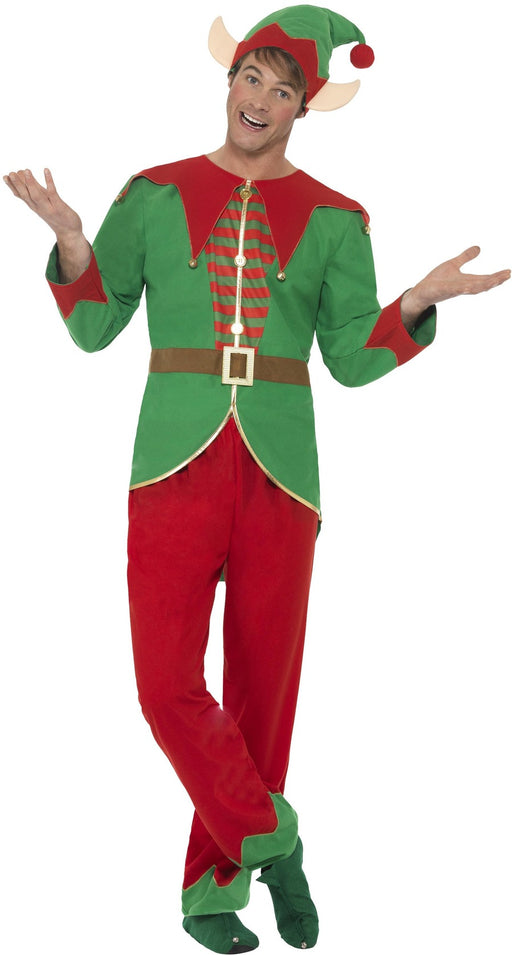 Adult Jolly Elf Costume - The Ultimate Balloon & Party Shop