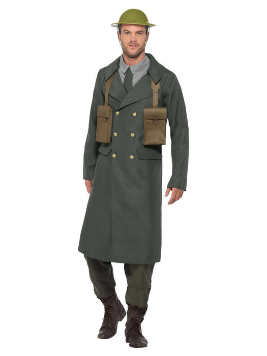 1940's British Officer Costume - The Ultimate Balloon & Party Shop