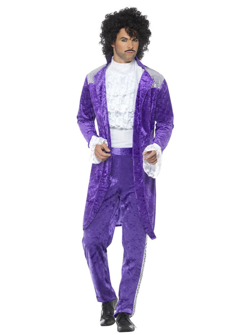 1980's Purple Rain Costume - The Ultimate Balloon & Party Shop
