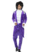 1980's Purple Rain Costume - The Ultimate Balloon & Party Shop