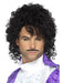 1990's Purple Musician/Prince Wig Kit - The Ultimate Balloon & Party Shop