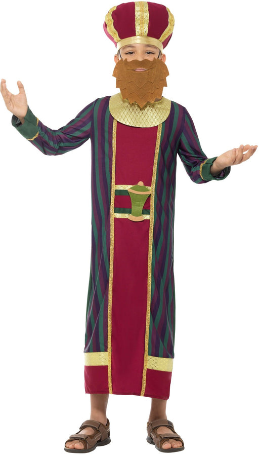 Child's King Balthazar Costume - The Ultimate Balloon & Party Shop