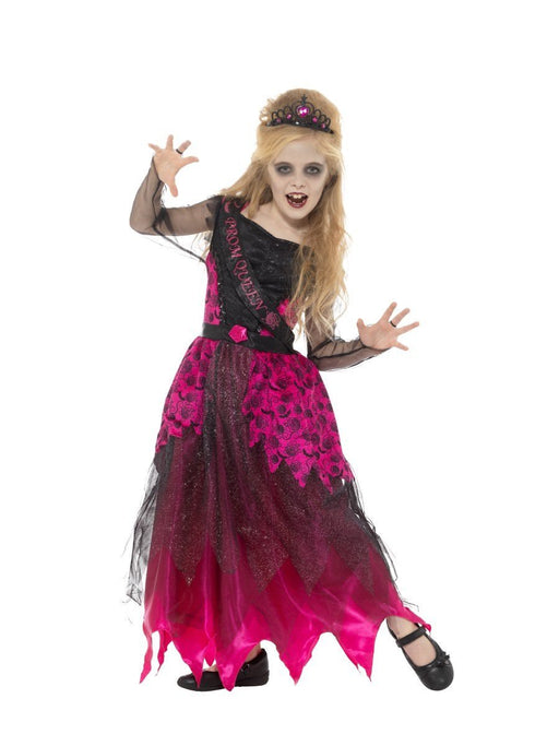 Deluxe Gothic Prom Queen Costume - The Ultimate Balloon & Party Shop
