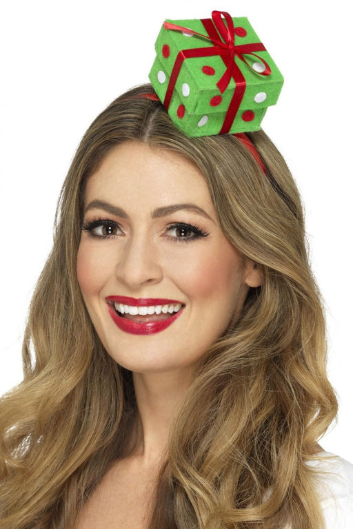 Christmas Present Headband - The Ultimate Balloon & Party Shop