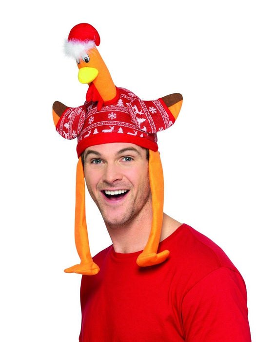 Turkey In Jumper Hat - The Ultimate Balloon & Party Shop