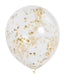 Confetti Balloons Gold Colour Confetti - The Ultimate Balloon & Party Shop