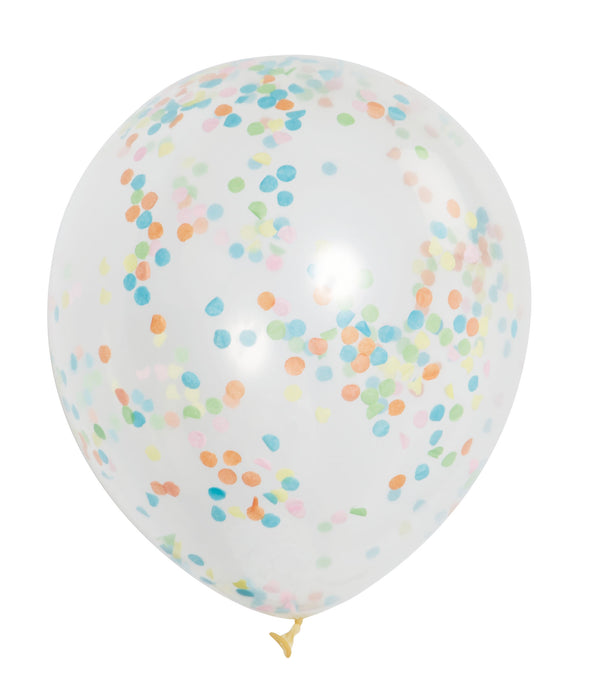 Confetti Balloons multi Colour Confetti - The Ultimate Balloon & Party Shop