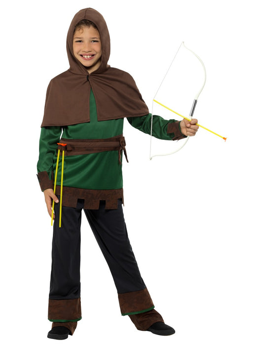 Robin Hood Dlx Child's Costume - The Ultimate Balloon & Party Shop