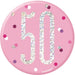 50th Birthday Badge - Pink The Ultimate Balloon And Party Shop Cheltenham & Gloucester Balloons & Fancy Dress 