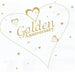 50th Golden Anniversary Napkins The Ultimate Balloon And Party Shop Cheltenham & Gloucester Balloons & Fancy Dress 