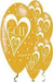 50th Wedding Anniversary Printed Balloons 6 Pack The Ultimate Balloon And Party Shop Cheltenham & Gloucester Balloons & Fancy Dress 
