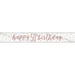 50th Birthday Banner - The Ultimate Balloon & Party Shop