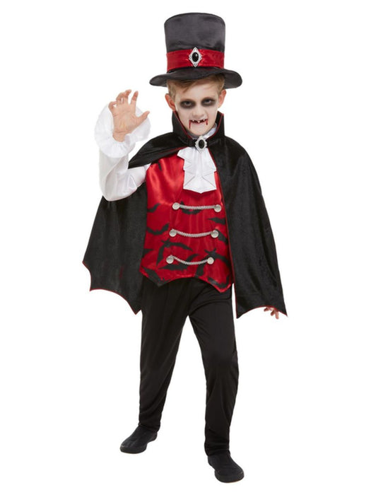 Vampire Boy Costume - The Ultimate Balloon & Party Shop
