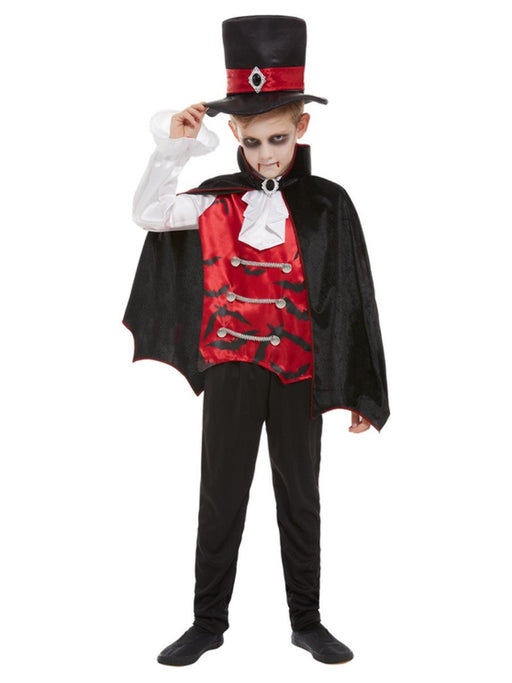 Vampire Boy Costume - The Ultimate Balloon & Party Shop