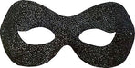 Black Vedova Glitter Eyemask - The Ultimate Balloon & Party Shop