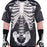 Black & Bone Skeleton T-Shirt - The Ultimate Balloon & Party Shop