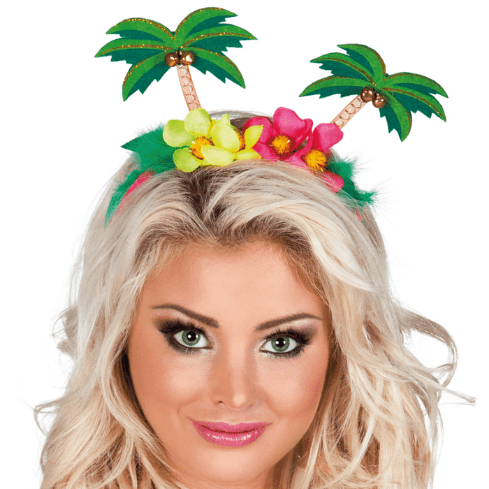 Hawaiian Palm Tree Headband - The Ultimate Balloon & Party Shop