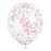 Confetti Balloons Pretty in Pink - The Ultimate Balloon & Party Shop