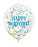 Confetti Balloons Bright Birthday with Multi Colour Confetti - The Ultimate Balloon & Party Shop