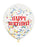 Confetti Balloons Bright Birthday with Multi Colour Confetti - The Ultimate Balloon & Party Shop