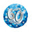 18" Foil Age 60 Blue Sparkle Balloon. - The Ultimate Balloon & Party Shop