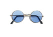 60's Lennon Sunglasses - Blue The Ultimate Balloon And Party Shop Cheltenham & Gloucester Balloons & Fancy Dress 