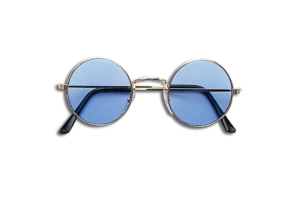 60's Lennon Sunglasses - Blue The Ultimate Balloon And Party Shop Cheltenham & Gloucester Balloons & Fancy Dress 