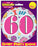 Jumbo 60th Birthday Badge - The Ultimate Balloon & Party Shop