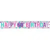 60th Birthday Banner The Ultimate Balloon And Party Shop Cheltenham & Gloucester Balloons & Fancy Dress 