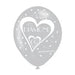 60th Wedding Anniversary Balloons (6pk) The Ultimate Balloon And Party Shop Cheltenham & Gloucester Balloons & Fancy Dress 