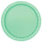 Round Paper Plates - Mint Green - The Ultimate Balloon & Party Shop