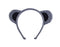 Plush Animal Ears - Grey - The Ultimate Balloon & Party Shop