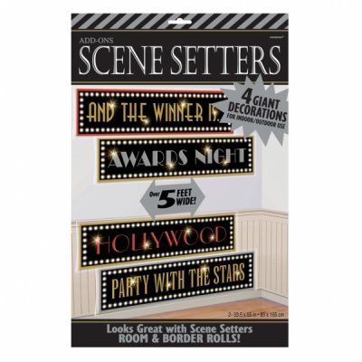 Hollywood Scene Setter - The Ultimate Balloon & Party Shop