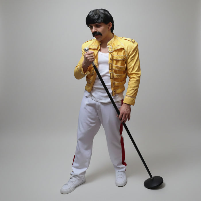 70s 80s Radio Gaga Hire Costume The Ultimate Balloon And Party Shop Cheltenham & Gloucester Balloons & Fancy Dress 