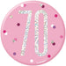 70th Birthday Badge - Pink The Ultimate Balloon And Party Shop Cheltenham & Gloucester Balloons & Fancy Dress 