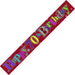 70th Birthday Banner - The Ultimate Balloon & Party Shop