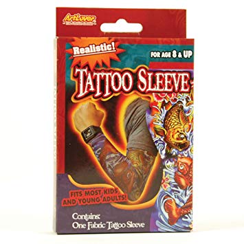 Fabric Tattoo Sleeve - The Ultimate Balloon & Party Shop