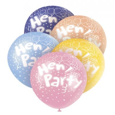 Hen Party/Hen Night Balloons - The Ultimate Balloon & Party Shop
