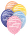 Good Luck Asst Colour Balloons 5 Pack - The Ultimate Balloon & Party Shop