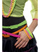 80's Style Bright Beaded Bracelet's The Ultimate Balloon And Party Shop Cheltenham & Gloucester Balloons & Fancy Dress 