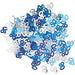 Birthday Table Confetti - Various Ages - Blue - The Ultimate Balloon & Party Shop