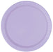 Round Paper Plates - Lavender - The Ultimate Balloon & Party Shop