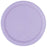 Round Paper Plates - Lavender - The Ultimate Balloon & Party Shop