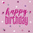 Birthday Napkins - Pink - The Ultimate Balloon & Party Shop