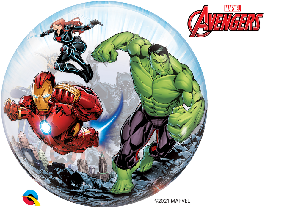 Avengers Bubble in a Box delivered Nationwide - The Ultimate Balloon & Party Shop