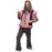 1960s/1970s Hippy Dude Hire Costume - Brown - The Ultimate Balloon & Party Shop