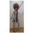 1960s/1970s Dress Hire Costume - Green & Purple CND - The Ultimate Balloon & Party Shop