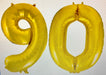 Age 90 Number Foil Balloons - The Ultimate Balloon & Party Shop