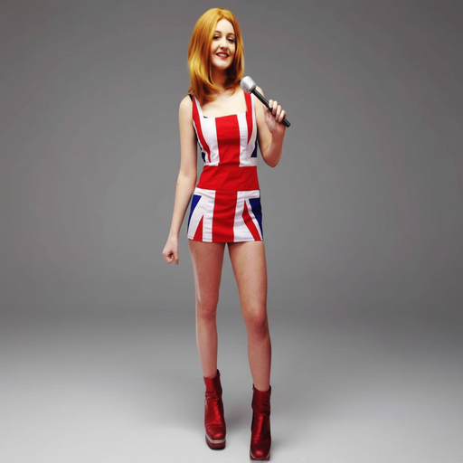 90's Union Spice Hire Costume The Ultimate Balloon And Party Shop Cheltenham & Gloucester Balloons & Fancy Dress 