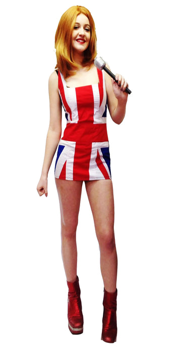 90's Union Spice Hire Costume The Ultimate Balloon And Party Shop Cheltenham & Gloucester Balloons & Fancy Dress 